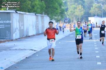 BINH DUONG NEW CITY HALF MARATHON 2024 - Ảnh #1770284