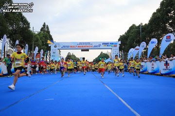 BINH DUONG NEW CITY HALF MARATHON 2024 - Ảnh #1729416