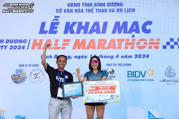 BINH DUONG NEW CITY HALF MARATHON 2024 - Ảnh #1790622