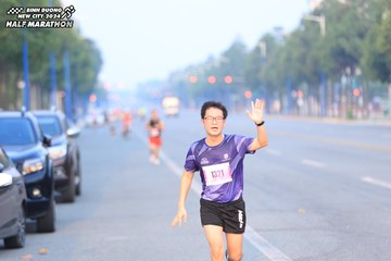 BINH DUONG NEW CITY HALF MARATHON 2024 - Ảnh #1739697