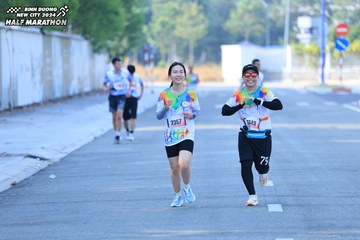 BINH DUONG NEW CITY HALF MARATHON 2024 - Ảnh #1771389
