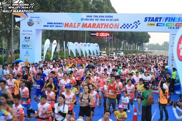BINH DUONG NEW CITY HALF MARATHON 2024 - Ảnh #1738429