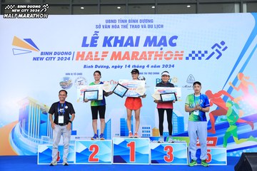 BINH DUONG NEW CITY HALF MARATHON 2024 - Ảnh #1790580