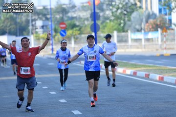 BINH DUONG NEW CITY HALF MARATHON 2024 - Ảnh #1769498