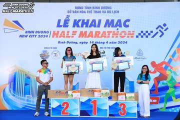 BINH DUONG NEW CITY HALF MARATHON 2024 - Ảnh #1790595