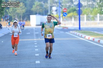 BINH DUONG NEW CITY HALF MARATHON 2024 - Ảnh #1769160