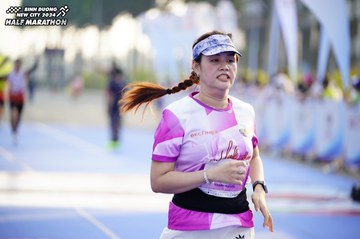BINH DUONG NEW CITY HALF MARATHON 2024 - Ảnh #1761840