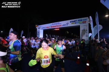 BINH DUONG NEW CITY HALF MARATHON 2024 - Ảnh #1737812