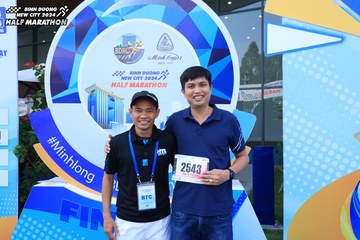 BINH DUONG NEW CITY HALF MARATHON 2024 - Ảnh #1723230