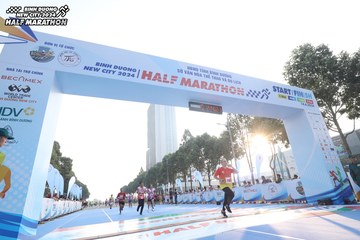 BINH DUONG NEW CITY HALF MARATHON 2024 - Ảnh #1820607