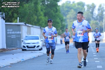 BINH DUONG NEW CITY HALF MARATHON 2024 - Ảnh #1766891