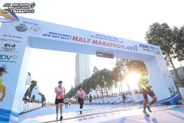 BINH DUONG NEW CITY HALF MARATHON 2024 - Ảnh #1819760