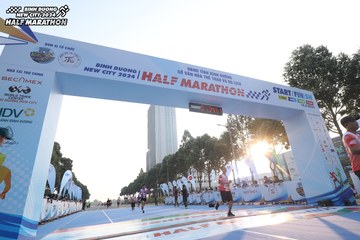 BINH DUONG NEW CITY HALF MARATHON 2024 - Ảnh #1819896