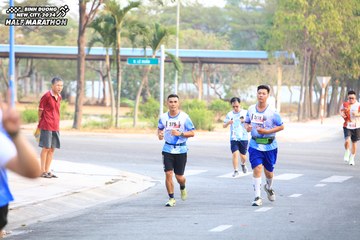 BINH DUONG NEW CITY HALF MARATHON 2024 - Ảnh #1756089