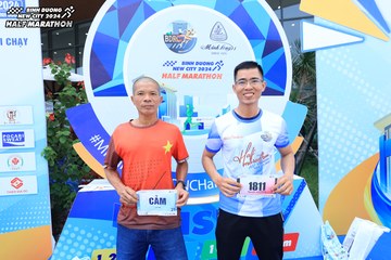 BINH DUONG NEW CITY HALF MARATHON 2024 - Ảnh #1723911