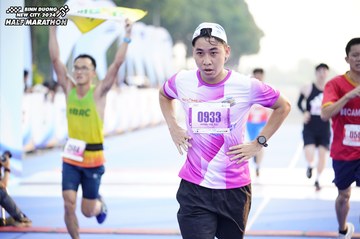 BINH DUONG NEW CITY HALF MARATHON 2024 - Ảnh #1758185