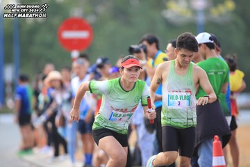 BINH DUONG NEW CITY HALF MARATHON 2024 - Ảnh #1736427