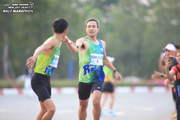 BINH DUONG NEW CITY HALF MARATHON 2024 - Ảnh #1736580