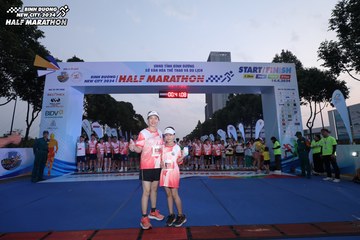 BINH DUONG NEW CITY HALF MARATHON 2024 - Ảnh #1738052