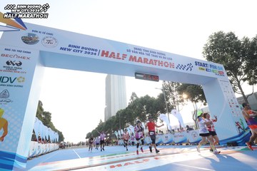 BINH DUONG NEW CITY HALF MARATHON 2024 - Ảnh #1821144