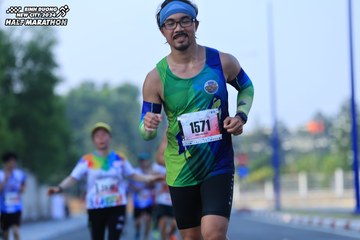 BINH DUONG NEW CITY HALF MARATHON 2024 - Ảnh #1764250