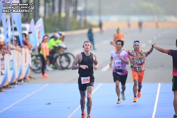 BINH DUONG NEW CITY HALF MARATHON 2024 - Ảnh #1739205