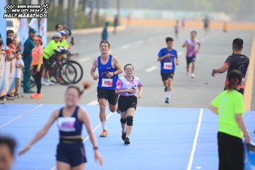 BINH DUONG NEW CITY HALF MARATHON 2024 - Ảnh #1739285