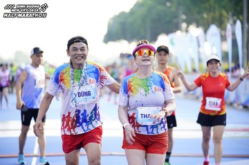 BINH DUONG NEW CITY HALF MARATHON 2024 - Ảnh #1760163