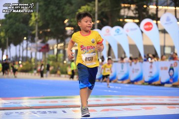 BINH DUONG NEW CITY HALF MARATHON 2024 - Ảnh #1727663