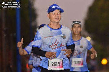 BINH DUONG NEW CITY HALF MARATHON 2024 - Ảnh #1740975