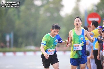 BINH DUONG NEW CITY HALF MARATHON 2024 - Ảnh #1736709