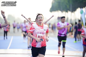 BINH DUONG NEW CITY HALF MARATHON 2024 - Ảnh #1763463