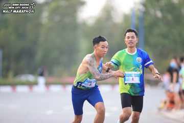 BINH DUONG NEW CITY HALF MARATHON 2024 - Ảnh #1736639
