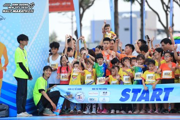 BINH DUONG NEW CITY HALF MARATHON 2024 - Ảnh #1727405