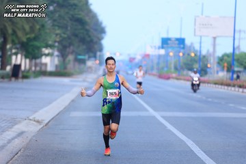 BINH DUONG NEW CITY HALF MARATHON 2024 - Ảnh #1765365