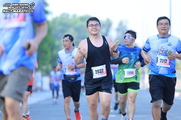 BINH DUONG NEW CITY HALF MARATHON 2024 - Ảnh #1766858