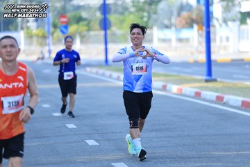 BINH DUONG NEW CITY HALF MARATHON 2024 - Ảnh #1770474