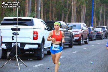 BINH DUONG NEW CITY HALF MARATHON 2024 - Ảnh #1755751