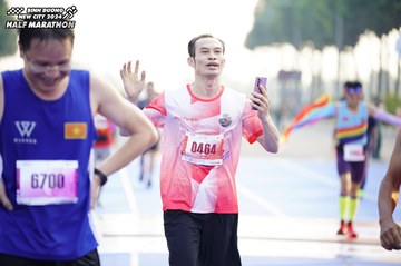 BINH DUONG NEW CITY HALF MARATHON 2024 - Ảnh #1759113