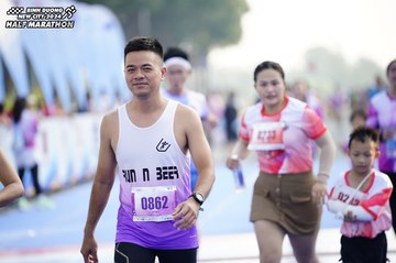 BINH DUONG NEW CITY HALF MARATHON 2024 - Ảnh #1760033