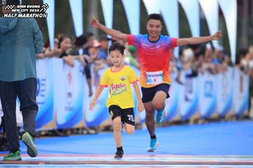 BINH DUONG NEW CITY HALF MARATHON 2024 - Ảnh #1728938