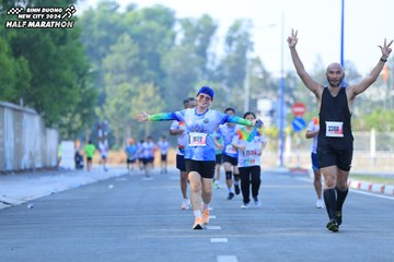 BINH DUONG NEW CITY HALF MARATHON 2024 - Ảnh #1768029
