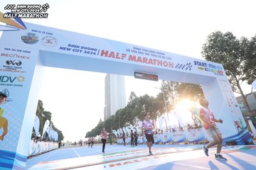 BINH DUONG NEW CITY HALF MARATHON 2024 - Ảnh #1819890