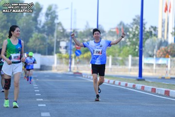 BINH DUONG NEW CITY HALF MARATHON 2024 - Ảnh #1767590