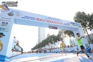 BINH DUONG NEW CITY HALF MARATHON 2024 - Ảnh #1820968