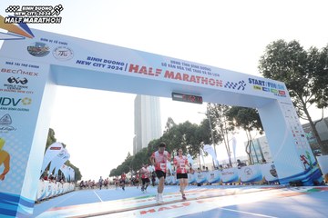 BINH DUONG NEW CITY HALF MARATHON 2024 - Ảnh #1821240