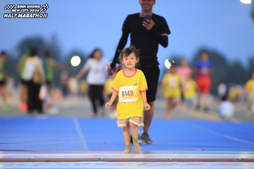 BINH DUONG NEW CITY HALF MARATHON 2024 - Ảnh #1728646