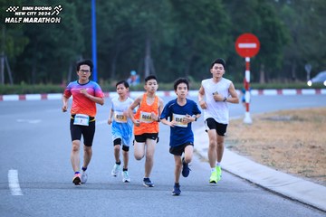 BINH DUONG NEW CITY HALF MARATHON 2024 - Ảnh #1726022
