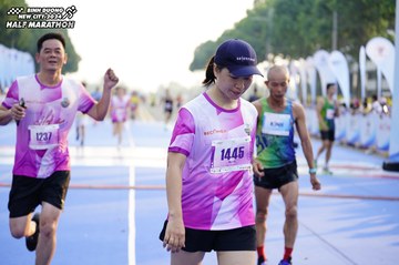 BINH DUONG NEW CITY HALF MARATHON 2024 - Ảnh #1760279
