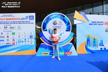 BINH DUONG NEW CITY HALF MARATHON 2024 - Ảnh #1724228